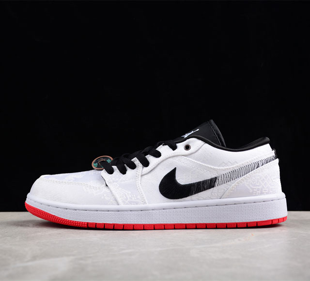 Clot X Air Jordan 1 Low Fearles Aj1 乔1白丝绸 低帮文化休闲板鞋 Cu2804-100 尺码 36 36 5 37 5 38