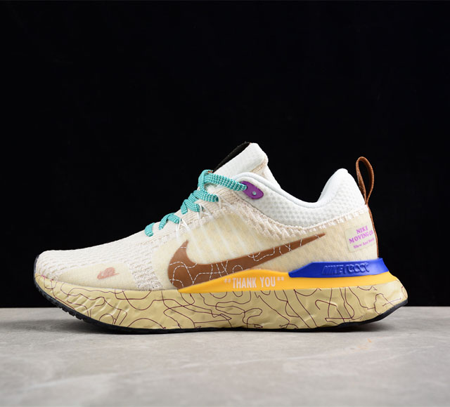 Nike React Inifinty Run Fk3缓震轻便透气跑步鞋dz3025-001 尺码 36 36 5 37 5 38 38 5 39 40 40