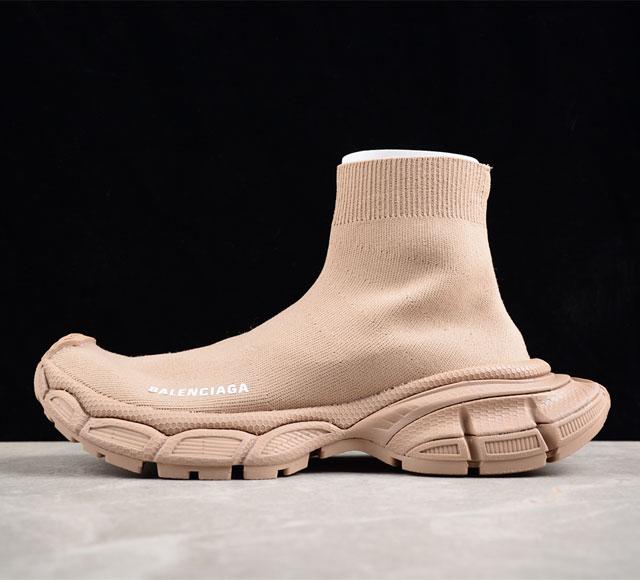 Balenciaga Sock 3Xl 巴黎世家舒适时尚高帮生活休闲袜子鞋 W2Dg12910 尺码 35 36 37 38 39 40 41 42 43 44