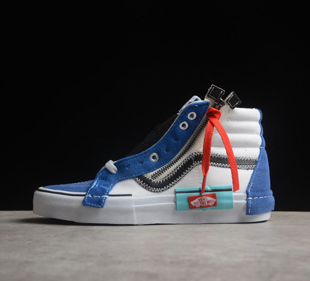 Vans Vault Sk8-Hi Cap Lx 解构主义 高帮帆布板鞋 Vn0A3Wm1Xhr Vans Vault 作为 Vans 旗下的高端支线 不仅在材