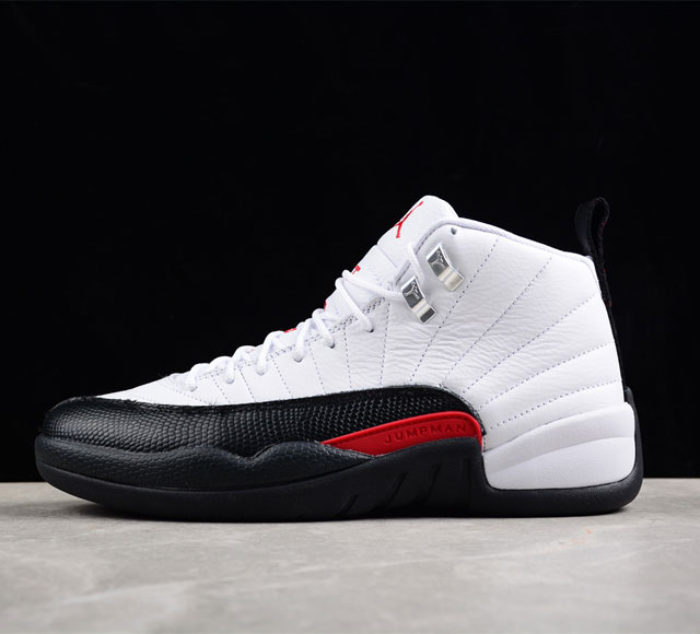 Air Jordan 12 Retro Aj12 乔12白黑红 真标真碳 Ct8013-162 尺码 40 40 5 41 42 42 5 43 44 44 5