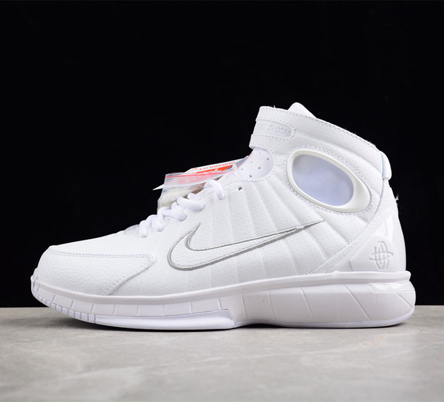 Nike Huarache 2K4 Ftb 纯白 限量版本 运动实战篮球鞋869610-111 尺码 40 40 5 41 42 42 5 43 44 44 5