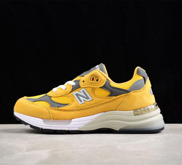 New Balance Nb Made In Usa M992系列美产血统经典复古休闲运动百搭老爹跑步鞋 M992Bb 尺码 36 37 37 5 38 38