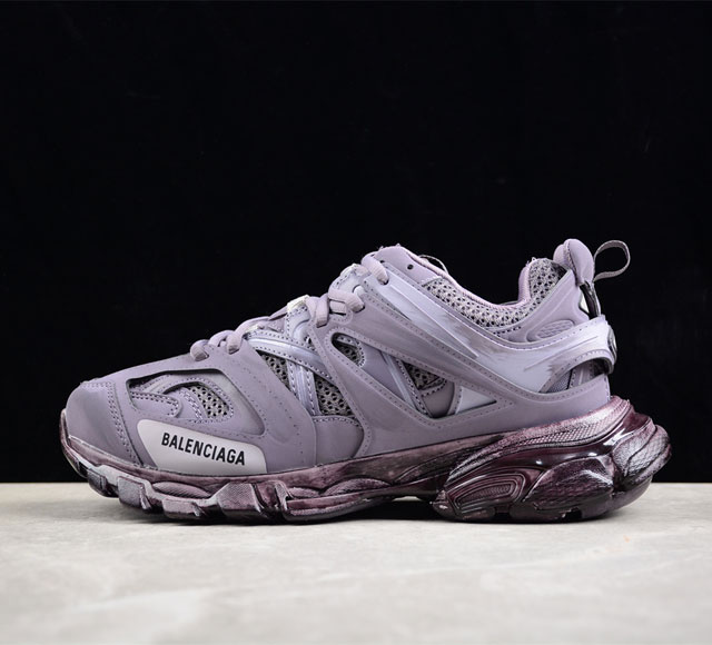 Balenciaga Track 4 0 巴黎世家四代led潮流3M反光跑鞋w1Ac50620 尺码 35 36 37 38 39 40 41 42 43 44