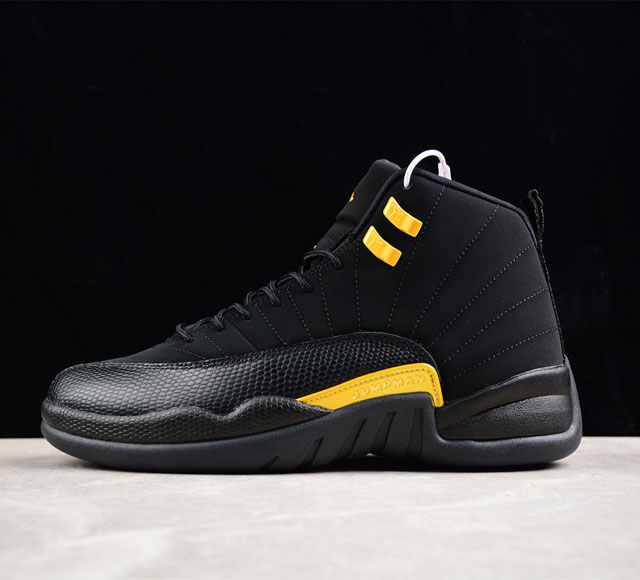 纯原 Air Jordan 12 Retro Black Taxi Aj12 乔12黑金 Ct8013-071 尺码 40 40 5 41 42 42 5 43