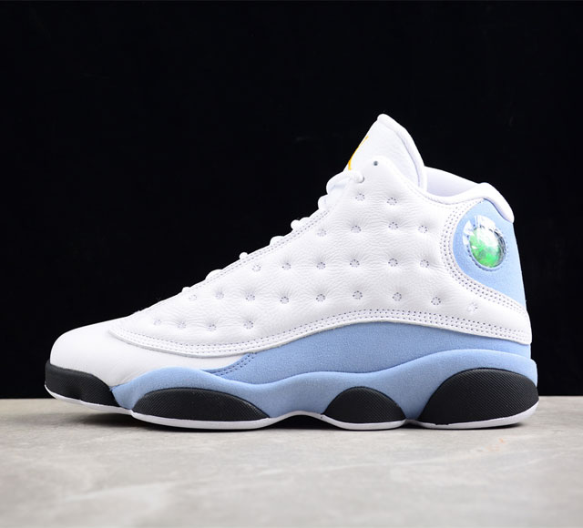 纯原 Air Jordan 13 Retro Blue Grey Aj13 乔13水泥灰 414571-170 #Aj大厂出品 原厂楦头纸板 原厂皮料打造 3D