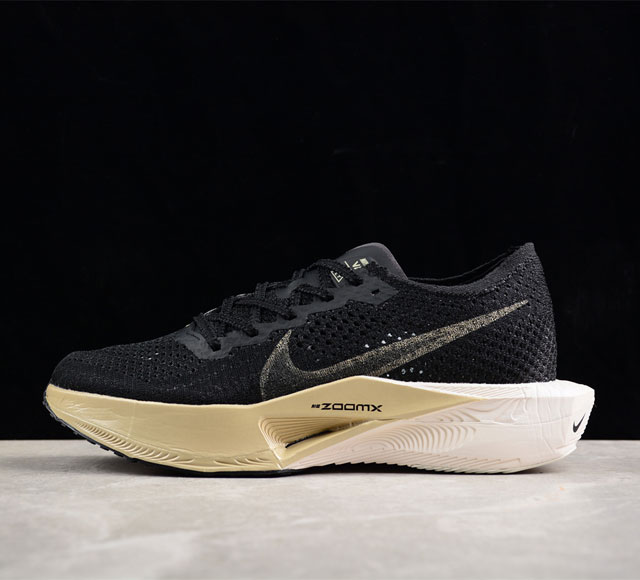 纯原版本 Nk Zoomx Vaporfly Next%3 破2三代 黑黄 Dv4129-001 新开独立私模大底原鞋原档案开发 全网唯一正确组合大底高端零售专