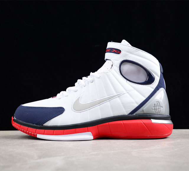 Nike Huarache 2K4华莱士配色 运动实战篮球鞋511425-100 尺码 40 40 5 41 42 42 5 43 44 44 5 45 46