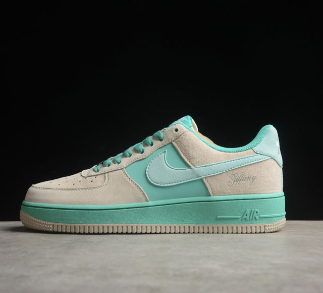 Tiffany & Co X Nk Air Force 1'07 Low Sp Friends And Family 蒂芙尼 亚洲限定 联名款 空军一号低帮休闲