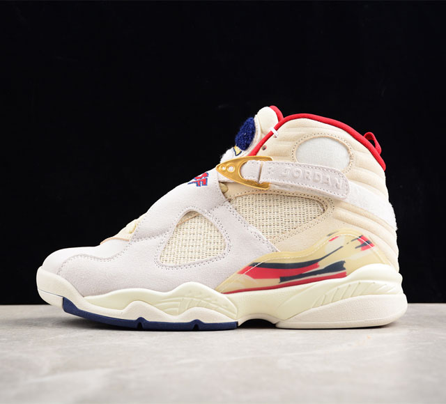 Solefly X Air Jordan 8 Retro Mi Casa Es Su Casa Aj8 乔8 30周年纪念款 Fj2850-107 #以雪茄为灵