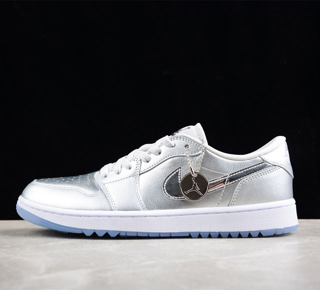 Cj版纯原 Air Jordan 1 Low Golf Aj1 乔1全新高尔夫版 Fd6648-001 市售最高品质 原鞋开发 大厂代工流水线打造 公司货既视感