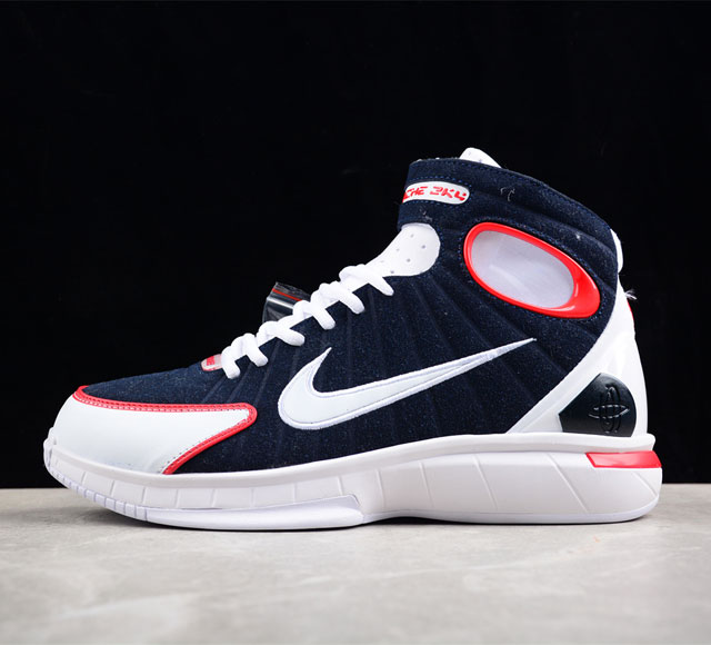 Nike Huarache 2K4 梦之队 运动实战篮球鞋 308475-400 尺码 40 40 5 41 42 42 5 43 44 44 5 45 46