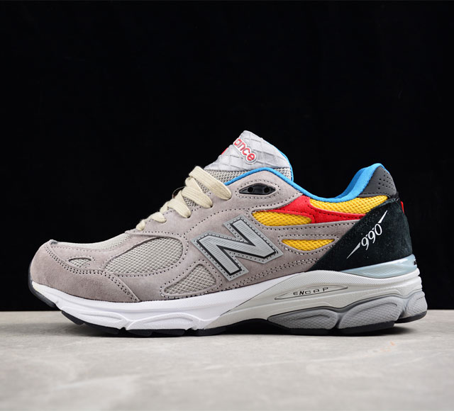 New Balance Nb990系列 高端美产复古休闲跑步鞋 M990St3 尺码 36 37 37 5 38 38 5 39 40 40 5 41 5 42