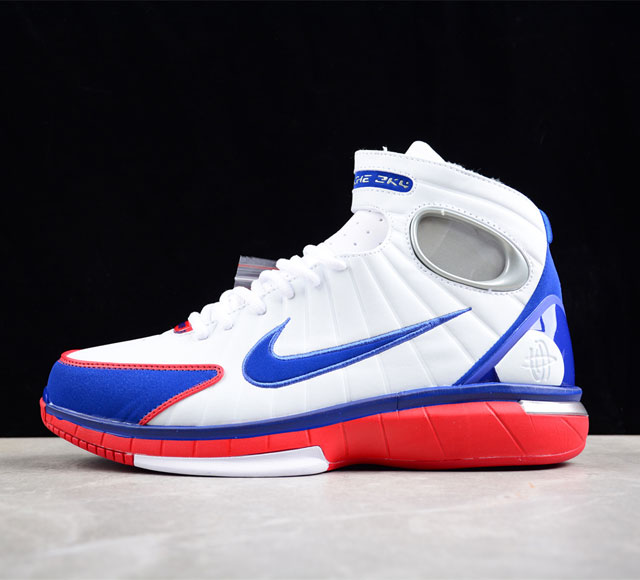 Nike Air Zoom Huarache 2K4科比 全明星 运动实战篮球鞋308475-100 尺码 40 40 5 41 42 42 5 43 44 4