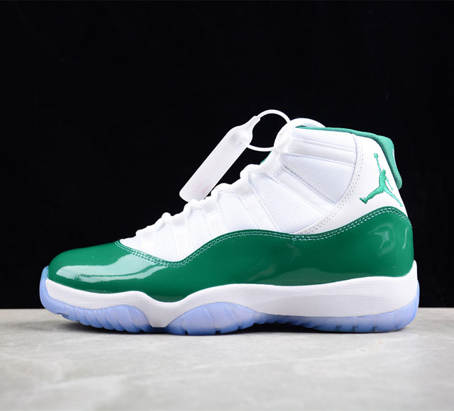 Air Jordan 11 Retro White And Green Aj11 乔11漆皮白绿 Ct8012-113 尺码 40 40.5 41 42 4 4