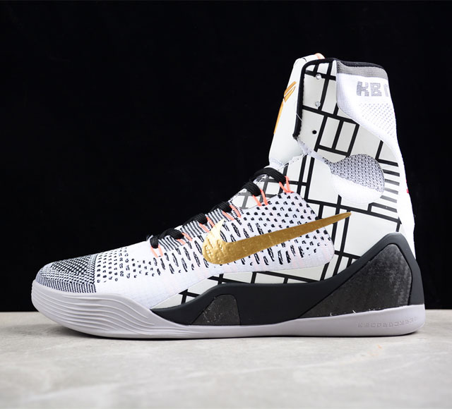 Nk Kobe9 What The Kobe 科比9 白金荣耀 运动实战篮球鞋高帮 641714- 尺码 40 40.5 41 42 4 43 44 4 45