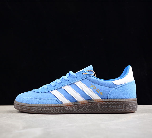 Ad Handball Spezial 阿迪达斯经典款反毛皮复古休闲板鞋 Bd7632 尺码 36 3 37 38 3 39 40 40.5 41 42 4 4