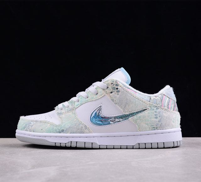 Nk Dunk Low Cny龙年限定 新中式定制 蒸汽木偶-三太子敖丙 Sb低帮休闲板鞋 Dv0831-101 #设计灵感来自于中国经典神话人物东海三太子敖丙