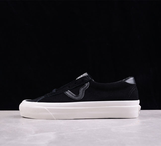 Vans Vault Og Epoch Lx 范斯高端支线 复古休闲滑板鞋 Vn0005Wrblk 这款以 Vault 高端支线og Epoch为基础设计 搭配