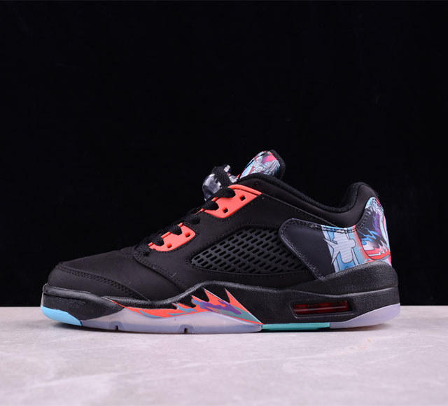 Air Jordan 5 Low Chinese New Year Aj5 乔5中国新年主题 低帮篮球鞋 47 60 尺码 36 3 3 38 3 39 40