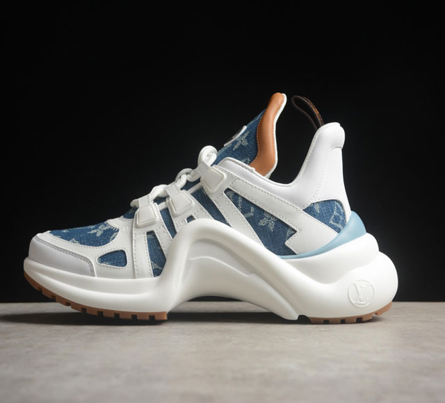 Louis Vuitton Archlight Sneakers Lv Archlight 老爹鞋 2024首发全新糖果系配色 限量款 时尚圈新宠深爱有加 使得