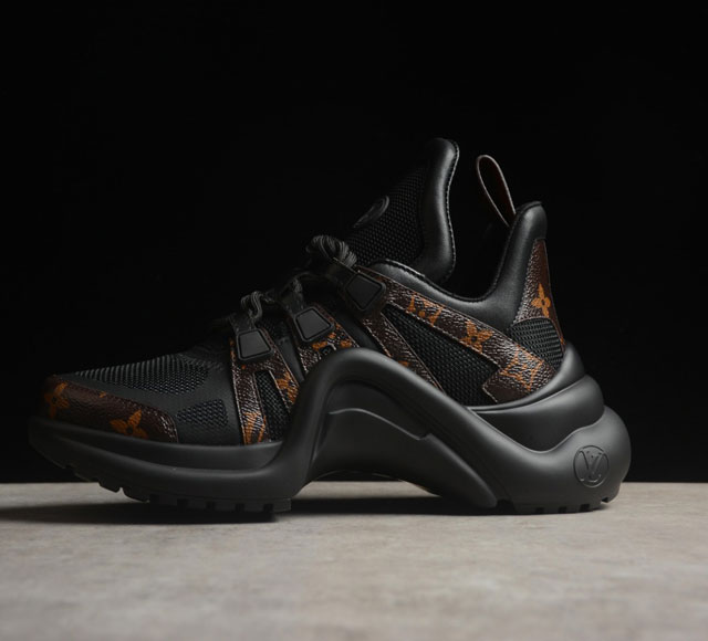 Louis Vuitton Archlight Sneakers Lv Archlight 老爹鞋 2024首发全新糖果系配色 限量款 时尚圈新宠深爱有加 使得