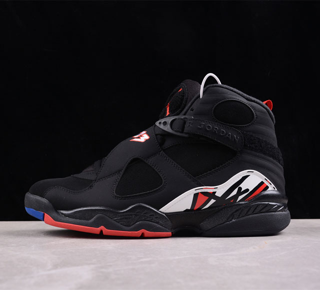 Air Jordan 8 Plavoffs Coming Now Aj8季后赛 货号 38 62 稳和厚实的氛围之下 中底和鞋舌精妙的多彩点缀带来十足的抢眼亮点