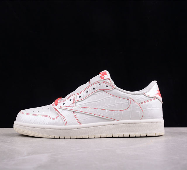 Travis Scott X Air Jordan 1 Low Og Aj1 乔1倒勾低帮 Dm7866-601 尺码 36 3 3 38 3 39 40 40