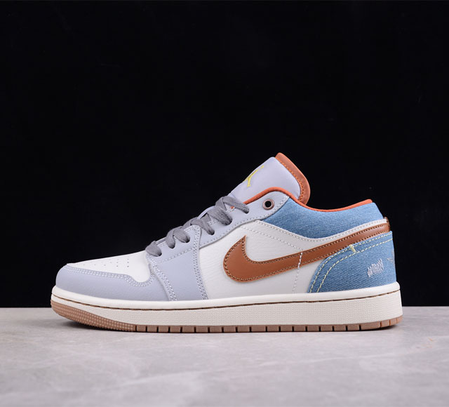 Air Jordan 1 Low Multi-Color Aj1 乔1蓝色牛仔 低帮文化休闲板鞋 Fz504 91 尺码 36 3 3 38 3 39 40 4