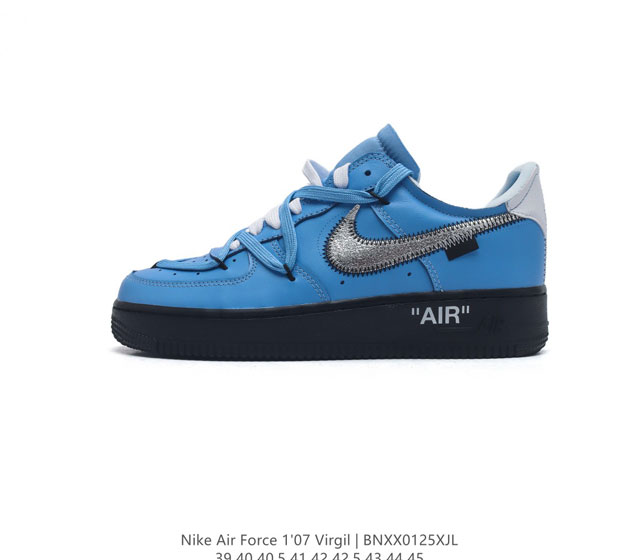 公司级 Af1耐克 Nike Air Force 1 07 Low 空军一号 2024年新款 厚底增高百搭运动板鞋 原楦头原纸板 打造纯正空军版型 专注外贸渠道