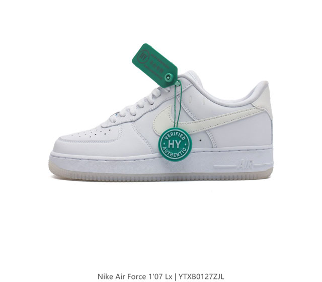 公司级 附赠送logo清洁刷 Af1耐克 Af1代 Nike Air Force 1 07 Low 空军一号 厚底增高百搭运动板鞋 原楦头原纸板 打造纯正空军版