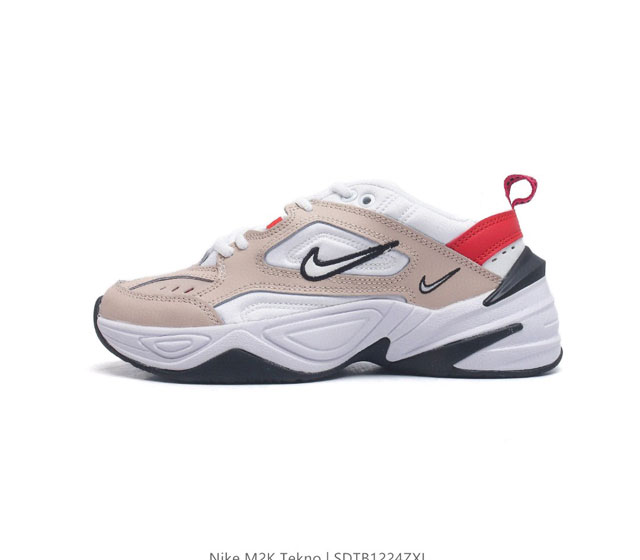 公司级耐克nike Air Monarch M2K 经典复古老爹鞋 夸张流线极符 风靡老爹元素 外形延续当下潮流得未来感老爹鞋 设计干净 货号 Bq3378-