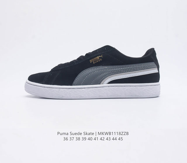 彪马puma Suede Skate 低帮复古轻便透气防滑减震休闲鞋 时尚男女士板鞋潮运动鞋 尺码: 36-45 货号 编码 Mkwb1118Zzb - 点击图像关闭