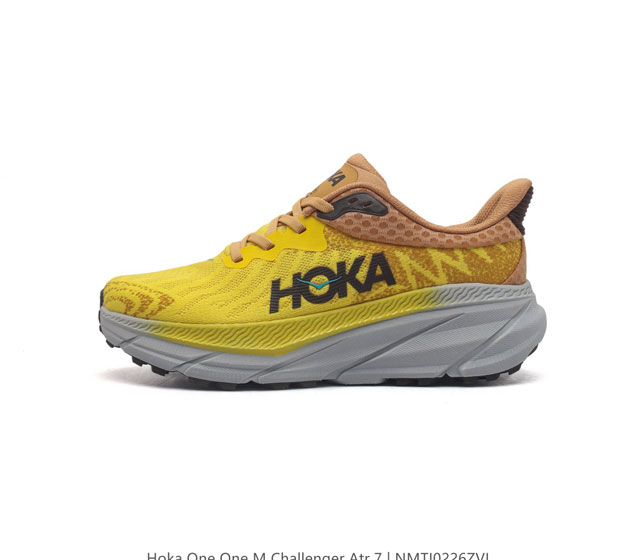 Hoka One One 挑战者7 Gtx全地形跑鞋 M Challenger Atr 7 宽运动鞋厚底增高老爹鞋 Hoka One Challenger At