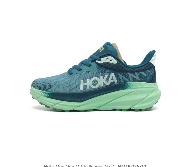 Hoka One One 挑战者7 Gtx全地形跑鞋 M Challenger Atr 7 宽运动鞋厚底增高老爹鞋 Hoka One Challenger At