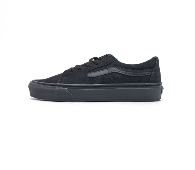 万斯 Vans Sk8-Low 经典款 小红书爆款低帮休闲帆布硫化板鞋 工艺 硫化1:1 重量1:1 真标 原钢印 材质标 鞋型标 合格证 尺码 35 36 3