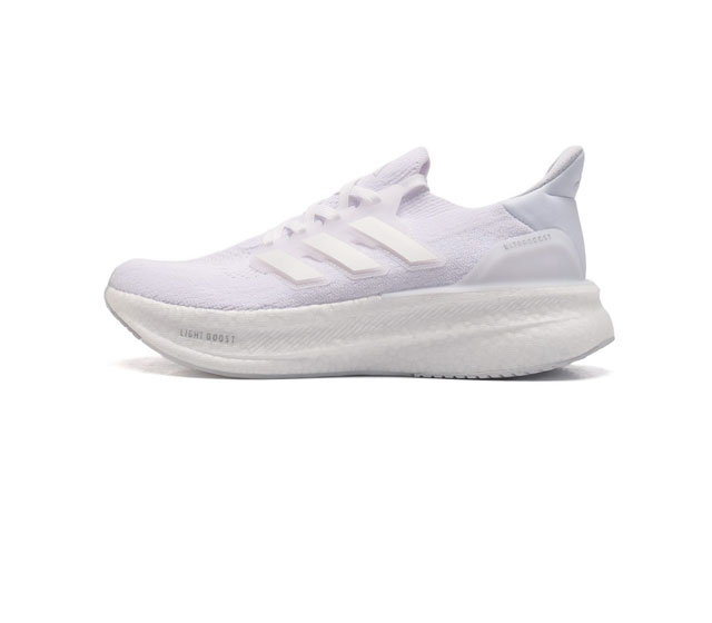 Adidas Ultraboost Light轻弹系列低帮袜套式针织透气缓震休闲运动慢跑鞋搭载light Boost中底的ultraboost跑步鞋历经10年不