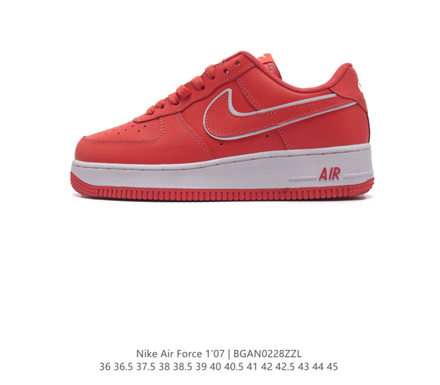 耐克nike Air Force 1 Low 空军一号 Af1 低帮百搭休闲运动板鞋 柔软 弹性十足的缓震性能和出色的中底设计 横跨复古与现代的外型结合 造就出 - 点击图像关闭