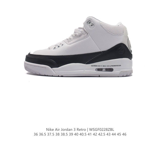 耐克 乔丹 Aj3 耐克 Nike Air Jordan 3 Retro Se 乔3 复刻篮球鞋 乔丹3代 三代 男女子运动鞋 作为 Aj 系列中广受认可的运动