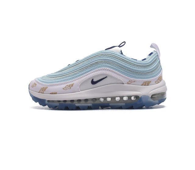 耐克nike休闲鞋 经典 气垫 Air Max 97 子弹气垫低帮运动鞋 Air Max '97 运动跑鞋以流线型鞋身和卓越科技为热爱运动的你造就全方位防护 强