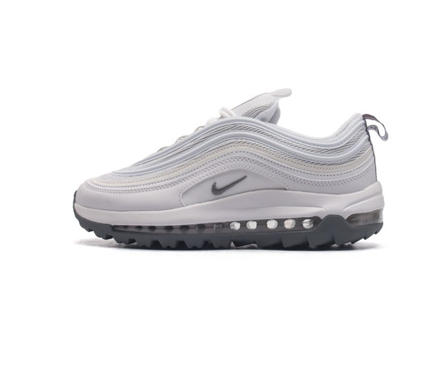 耐克nike休闲鞋 经典 气垫 Air Max 97 子弹气垫低帮运动鞋 Air Max '97 运动跑鞋以流线型鞋身和卓越科技为热爱运动的你造就全方位防护 强