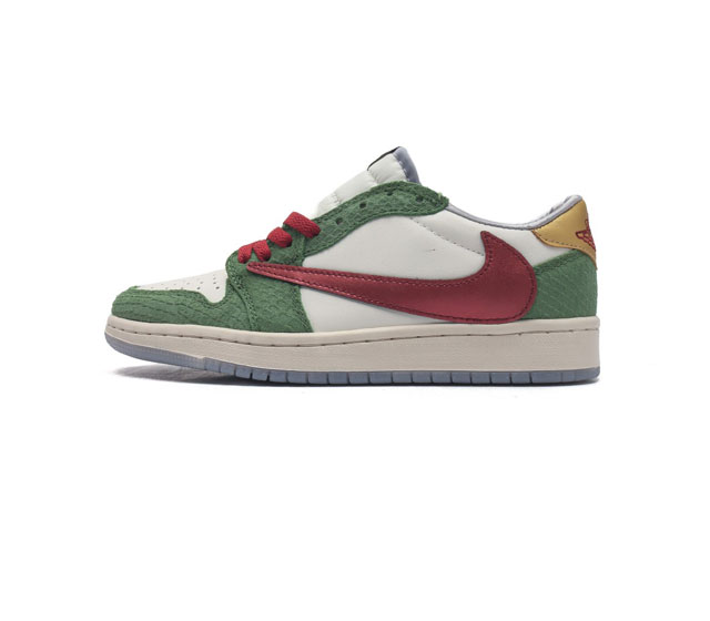 耐克 Nike Air Jordan 1 Low Og Sp Military Blue Aj1乔1 倒勾 低帮篮球鞋 Aj1 乔丹1代 Aj1 乔1 反向脚趾