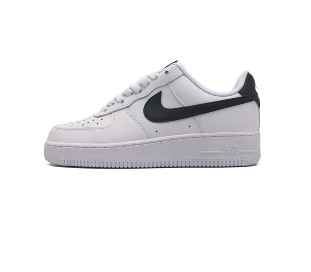 耐克 Nike Air Force 1 07 空军一号af1 低帮百搭厚底增高休闲运动板鞋 柔软 弹性十足的缓震性能和出色的中底设计 横跨复古与现代的外型结合