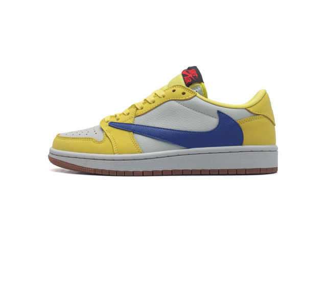 头层皮 耐克 Nike Air Jordan 1 Low Og Sp Military Blue Aj1乔1 倒勾 低帮篮球鞋 Aj1 乔丹1代 Aj1 乔1