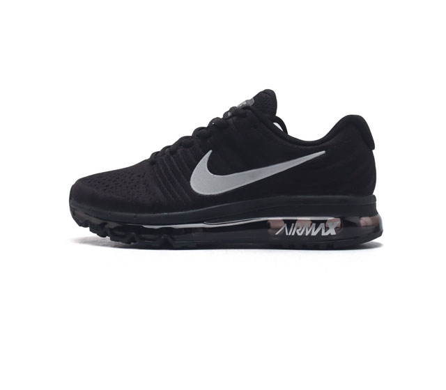 Nike 耐克 Air Max 2017 男女士跑鞋全掌气垫缓震休闲运动跑步鞋 Nikeair Max2017是nike Air Max系列的2017年旗舰款跑