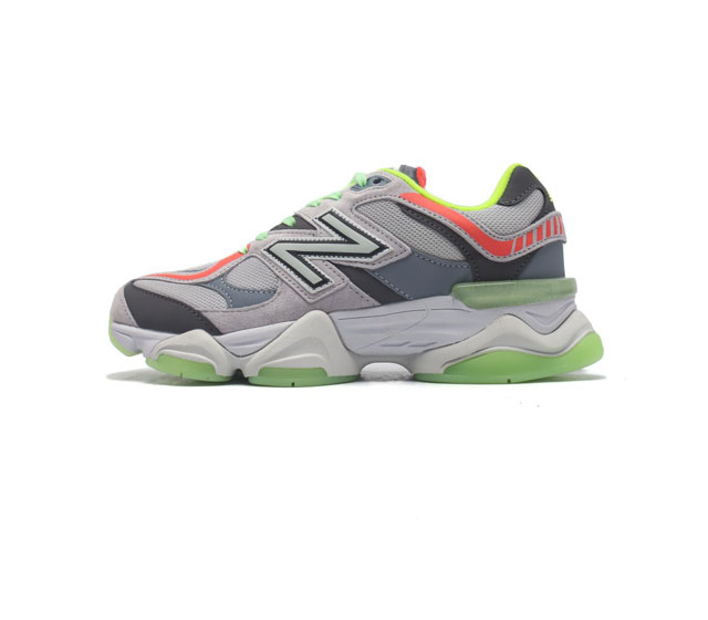 公司级 Nb 新百伦 New Balance Nb9060小象蹄男女款9060舒适百搭老爹鞋 全新 9060 款式将经典风格与现代设计融合到日常多功能性中 90