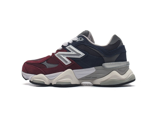 公司级 Nb 新百伦 New Balance Nb9060小象蹄男女款9060舒适百搭老爹鞋 全新 9060 款式将经典风格与现代设计融合到日常多功能性中 90