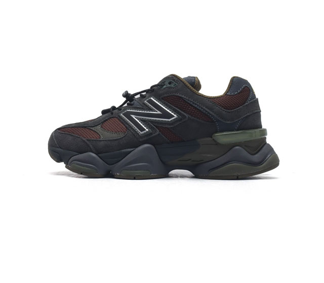 公司级 Nb 新百伦 New Balance Nb9060小象蹄男女款9060舒适百搭老爹鞋 全新 9060 款式将经典风格与现代设计融合到日常多功能性中 90