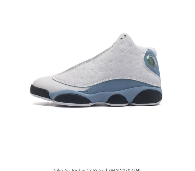 耐克 Nike Air Jordan 13 Retro 高帮 Aj13 乔丹13代 乔丹篮球鞋系列 Airjordan 13以黑豹的风格制成 从猫咪般的反应和在