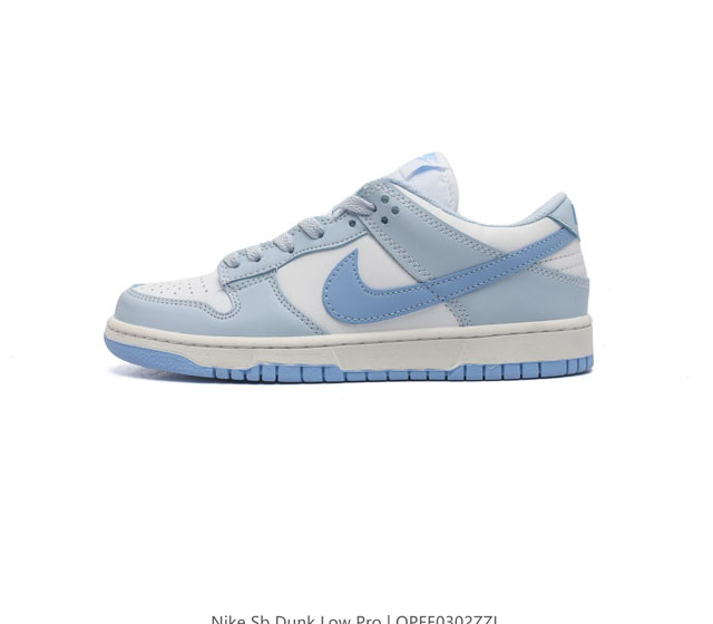 耐克 Nike Sb Dunk Low Pro 男 女滑板鞋 经典复古运动鞋 采用天然皮革 经久耐穿 塑就如元年款 Dunk 般的复古质感 鞋头透气孔 搭配鞋口